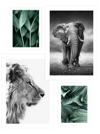 Green Beauty Poster Seti