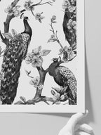 Tavus Kuşu - Art Print