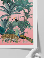 Beautiful Jungle N2 - Art Print