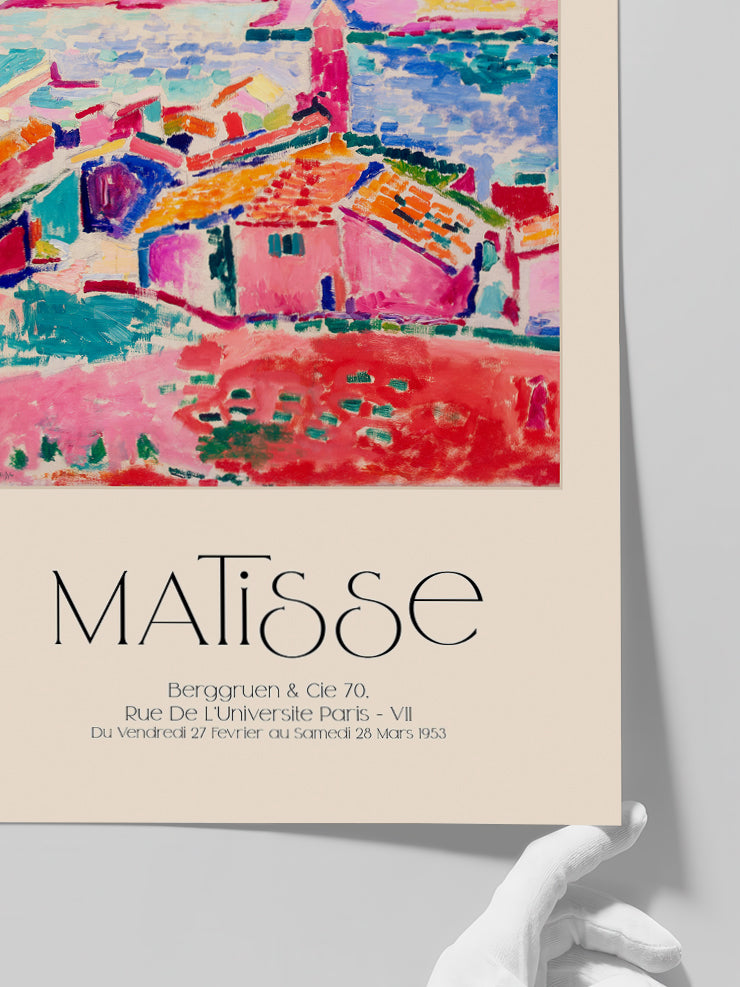 Henri Matisse Afiş - Art Print  Poster