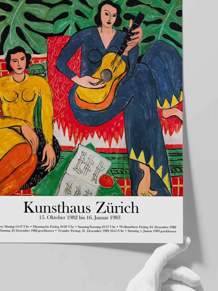 Matisse Afiş - Art Print