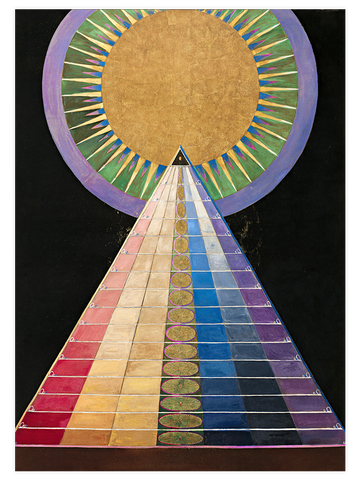 Hilma Af Klint Altarpiece - Poster Seti Duo