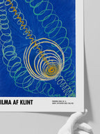 Hilma Af Klint Primordial Chaos No.16 - Art Print