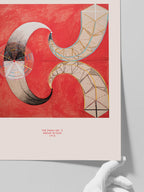 Hilma Af Klint The Swan No.9 - Art Print