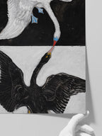 Hilma af Klint The Swan No.1 - Art Print