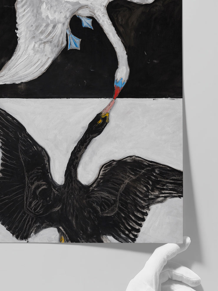 Hilma af Klint The Swan No.1 - Art Print  Poster