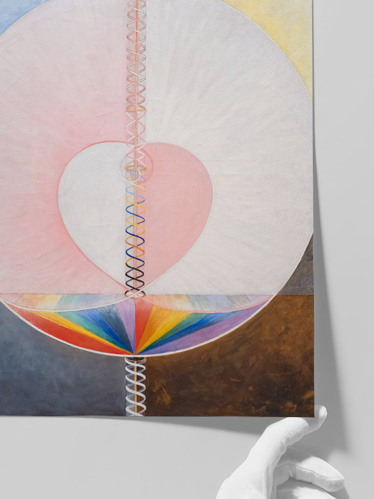 Hilma Af Klint Dove No.1 - Art Print  Poster
