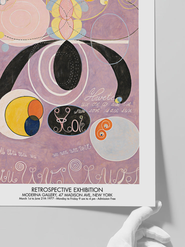 Hilma Af Klint Afiş N4 - Art Print  Poster