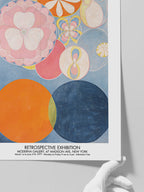 Hilma Af Klint Afiş N1 - Art Print