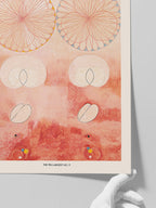 Hilma Af Klint The Ten Largest No9 - Art Print