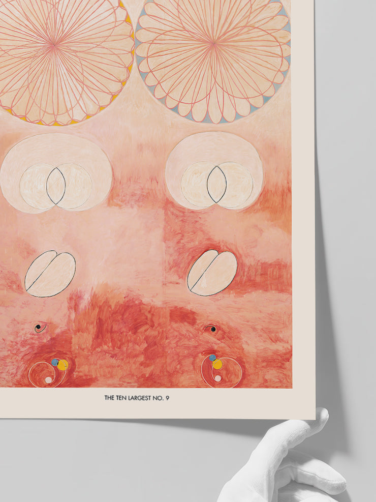 Hilma Af Klint The Ten Largest No9 - Art Print