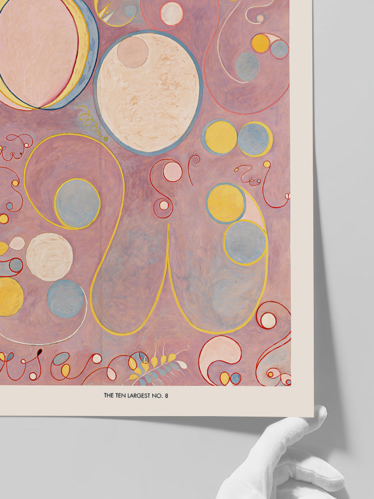 Hilma Af Klint The Ten Largest No8 - Art Print  Poster