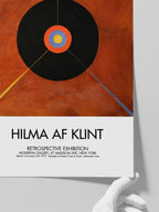 Hilma Af Klint Afiş N3 - Art Print