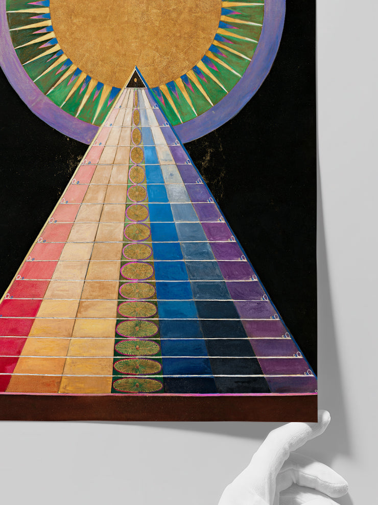 Hilma Af Klint Altarpiece No.1 - Art Print