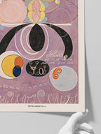 Hilma Af Klint The Ten Largest No6 - Art Print