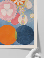 Hilma Af Klint The Ten Largest No2 - Art Print