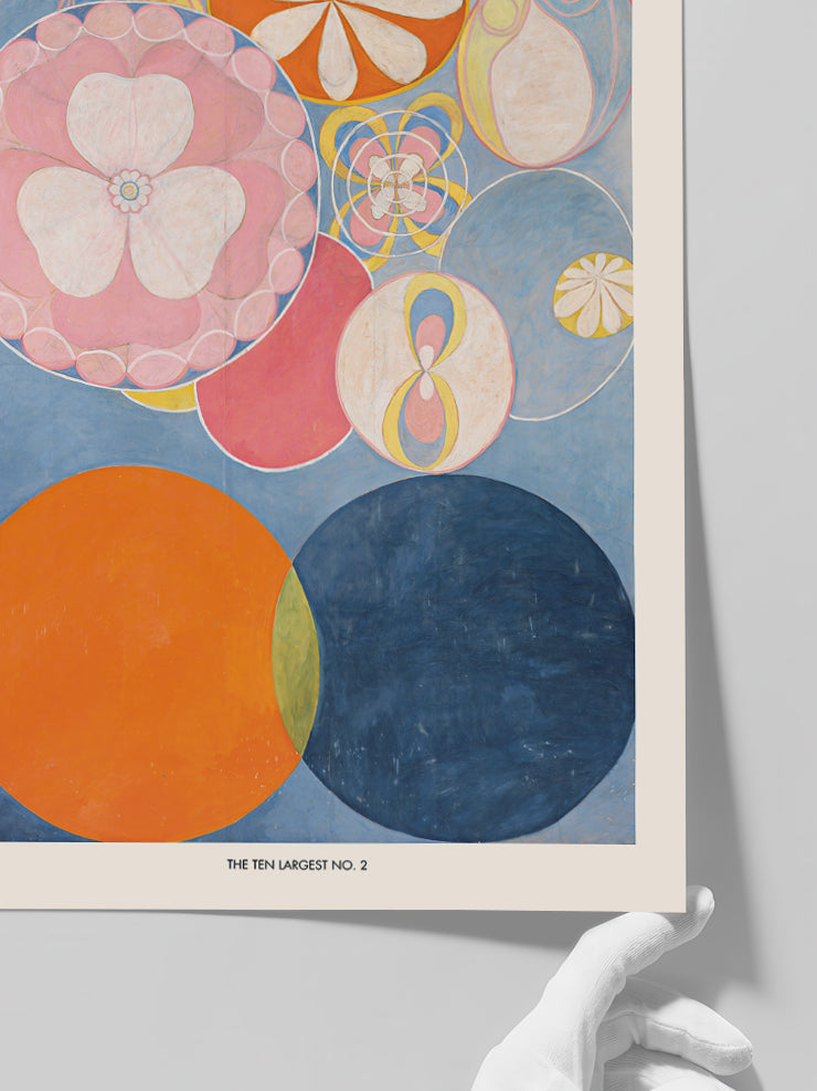 Hilma Af Klint The Ten Largest No2 - Art Print  Poster