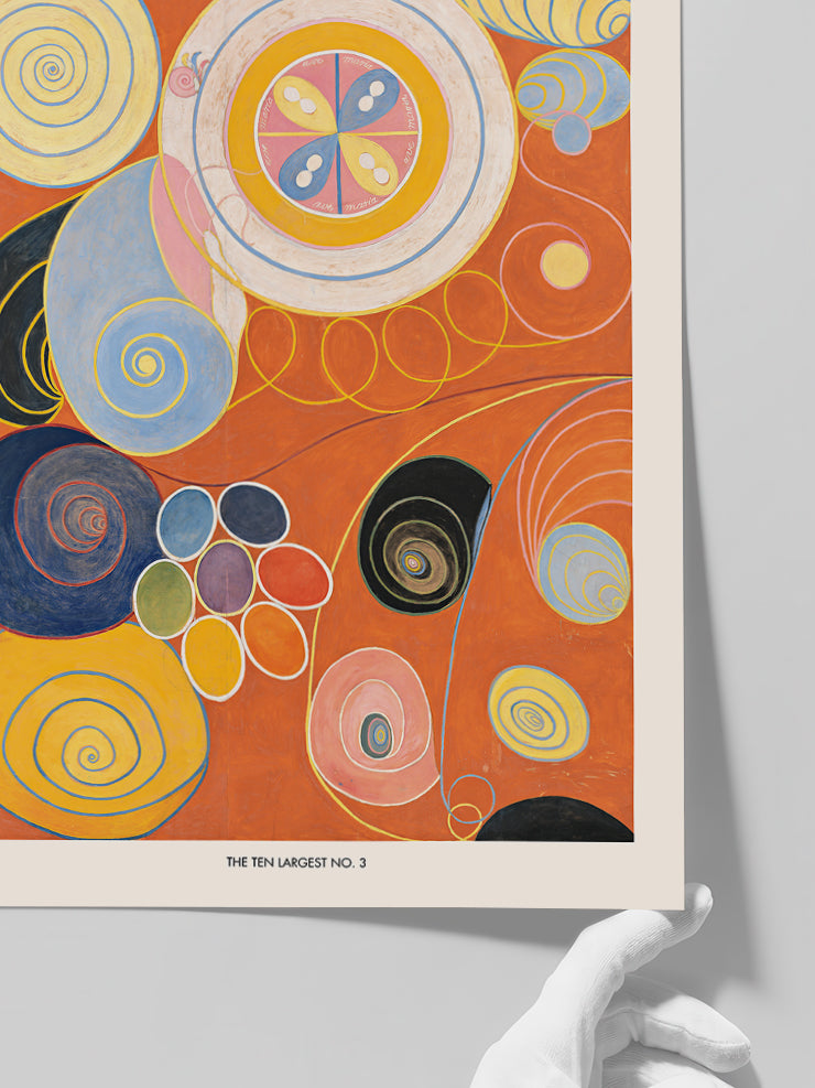 Hilma Af Klint The Ten Largest No3 - Art Print