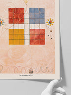 Hilma Af Klint The Ten Largest N10 - Art Print