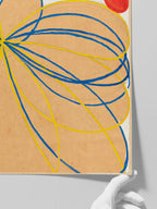 Hilma Af Klint The Seven Pointed Star No1 - Art Print