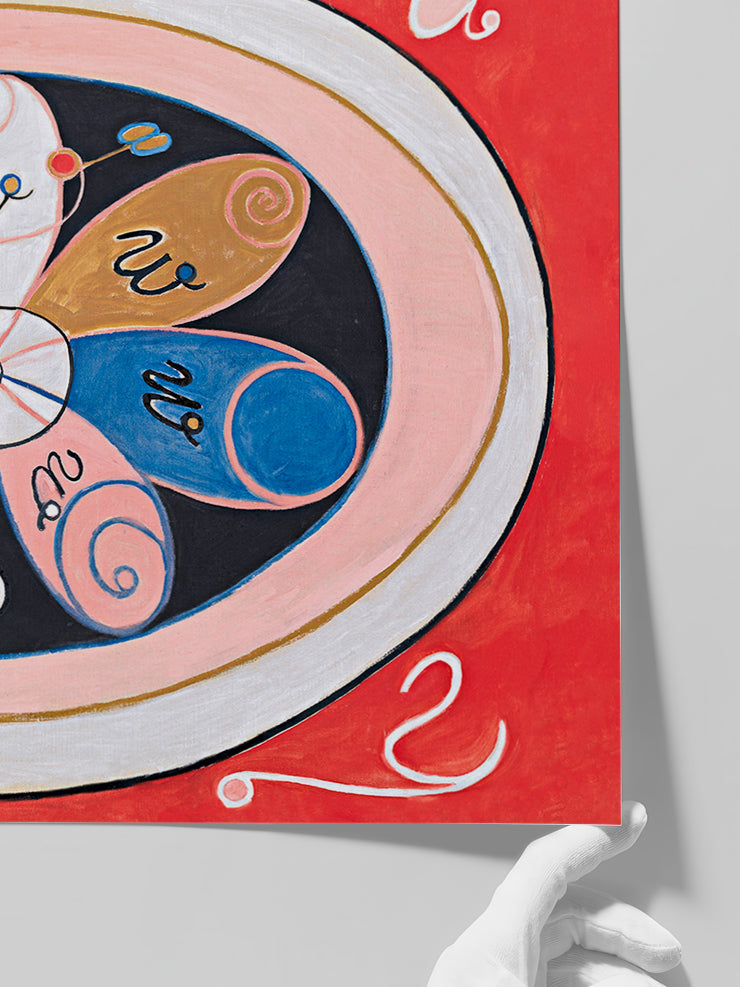 Hilma Af Klint Evolution No.15 - Art Print  Poster