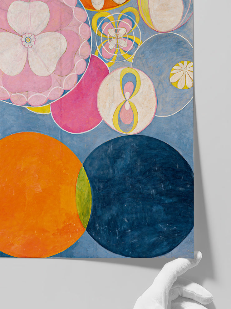 Hilma Af Klint The Ten Largest No.2 - Art Print  Poster