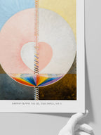 Hilma Af Klint Dove No.1 - Art Print