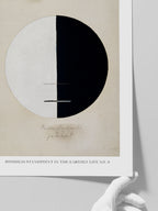 Hilma Af Klint Buddhas Standpoint in the Earthly Life No.3 - Art Print