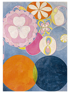 Hilma Af Klint The Ten Largest No.2 & 3 - Poster Seti Duo