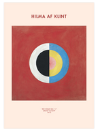 Hilma Af Klint The Swan - Poster Seti Duo
