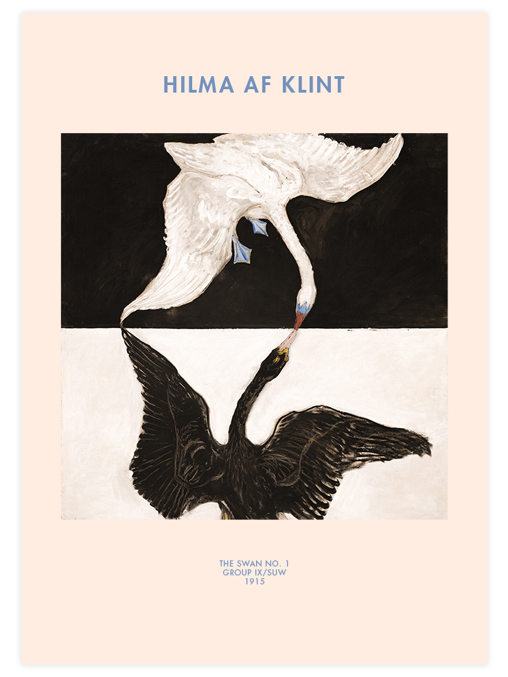 Hilma Af Klint - Poster Seti Duo Ürün ikincil görseli