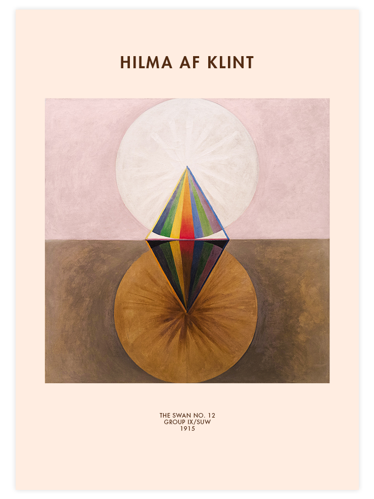 Hilma Af Klint - Poster Seti Duo  Poster