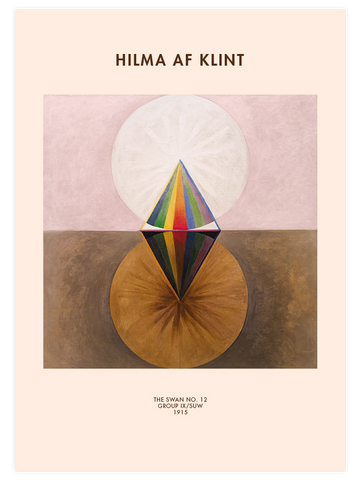 Hilma Af Klint - Poster Seti Duo