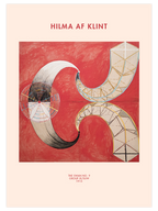 Hilma Af Klint The Swan - Poster Seti Duo