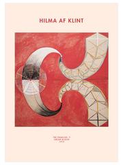 Hilma Af Klint The Swan - Poster Seti Duo