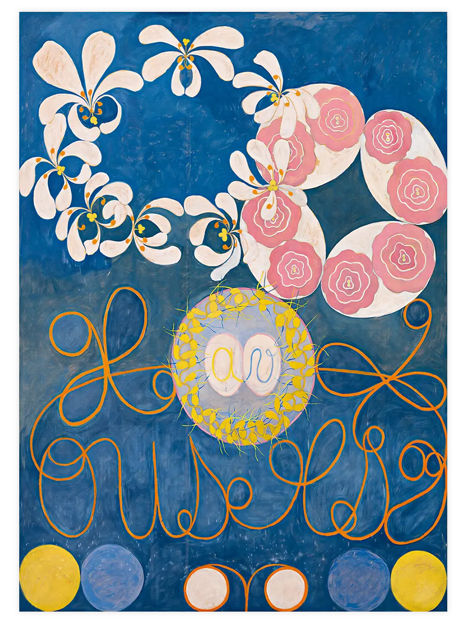 Hilma Af Klint The Ten Largest No1 - Art Print