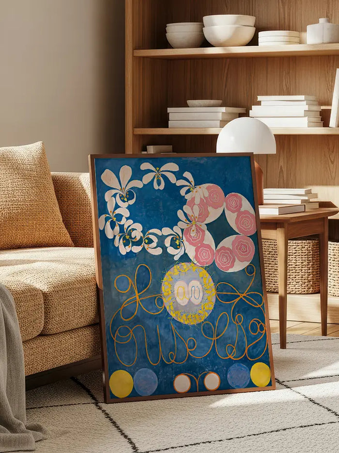 Hilma Af Klint The Ten Largest No1 - Art Print