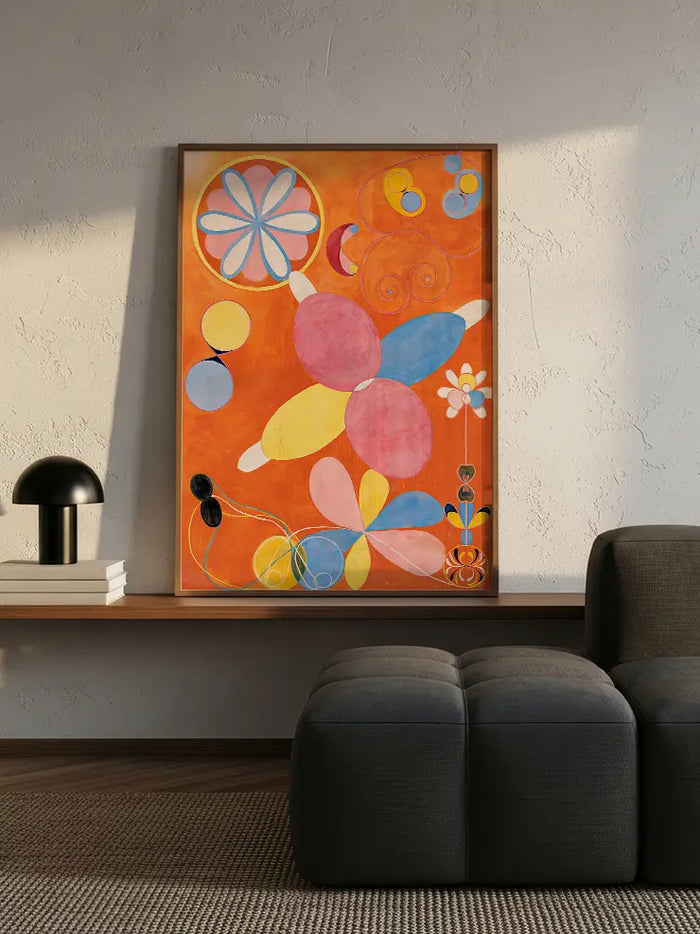 Hilma Af Klint The Ten Largest No4 - Art Print