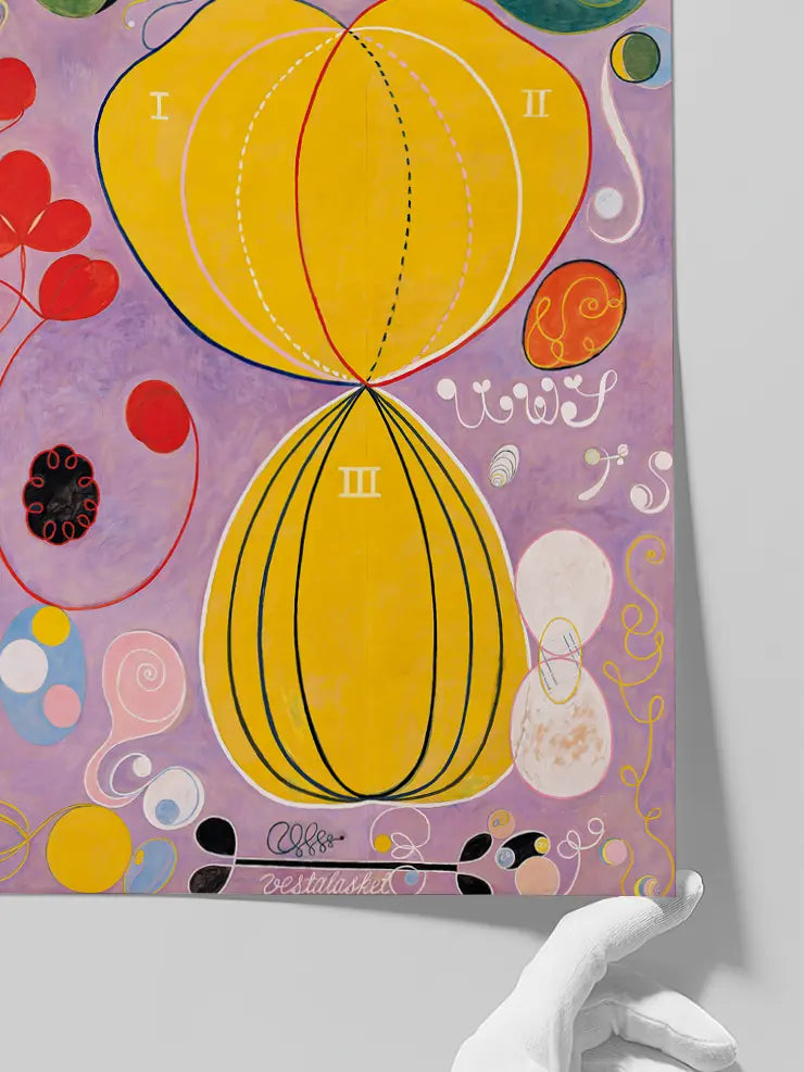 Hilma Af Klint The Ten Largest No7 - Art Print