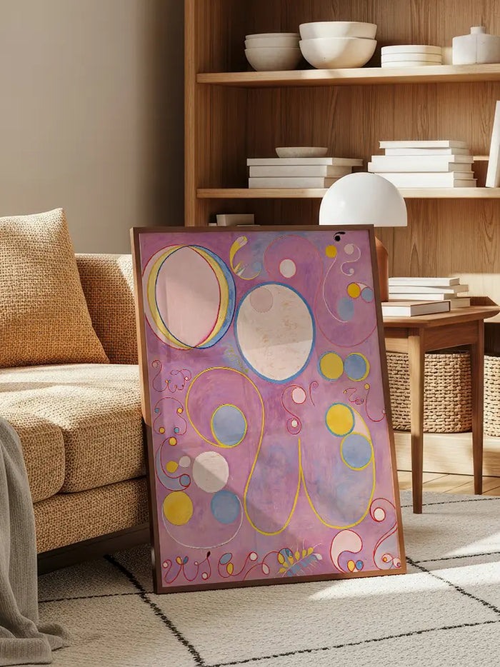 Hilma Af Klint The Ten Largest No8 - Art Print