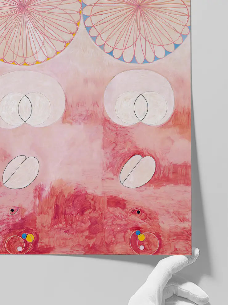 Hilma Af Klint The Ten Largest No9 - Art Print