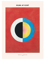 Hilma Af Klint Svanen No.17 - Art Print