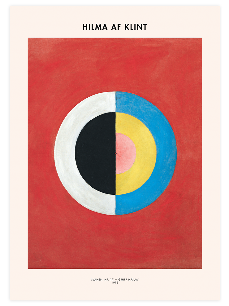Hilma Af Klint Svanen No.17 - Art Print