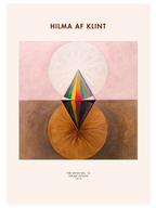 Hilma Af Klint The Swan No.12 - Art Print