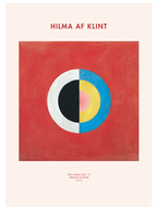 Hilma Af Klint The Swan No. 17 - Art Print