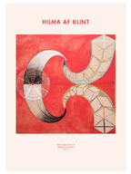 Hilma Af Klint The Swan No.9 - Art Print
