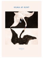Hilma Af Klint The Swan No.1 - Art Print