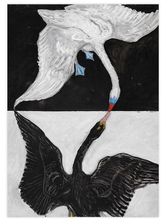 Hilma af Klint The Swan No.1 - Art Print