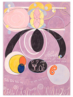 Hilma Af Klint The Ten Largest No.6 - Art Print