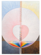 Hilma Af Klint Dove No.1 - Art Print